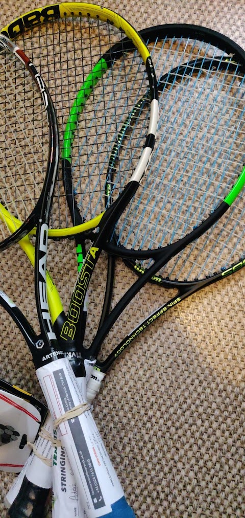 Sparky's Stringing