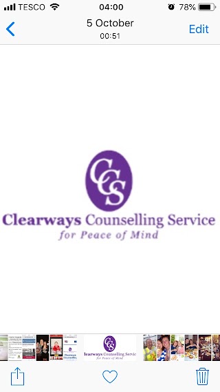 Clearways Counselling Service