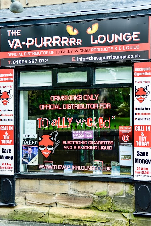Totally Wicked Ormskirk - Vapurr Lounge