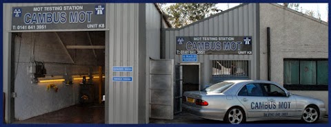 Cambus MOT Ltd MOT Centre