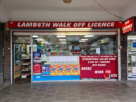 Lambeth Walk Wine Store