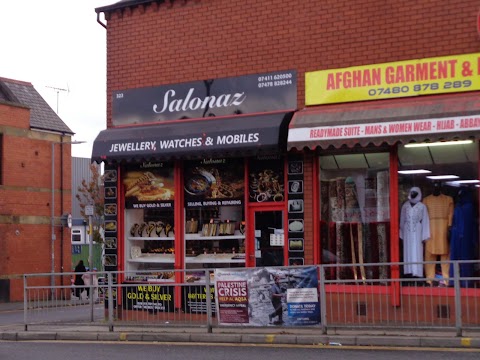 SALONAZ jewellery & watches Bolton