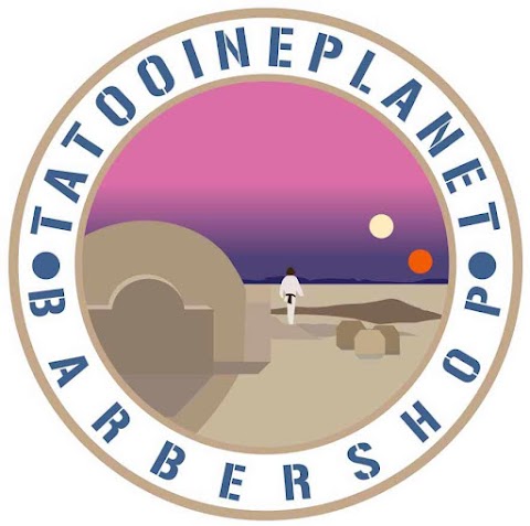 Tatooine Planet Barbershop