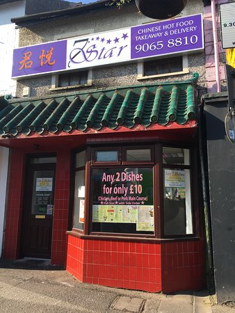 SEVEN STARS Chinese Takeaway