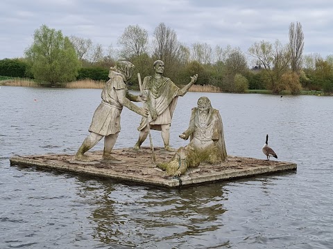 The Statue of King Lear