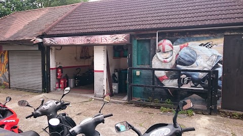 Baldricks' Guzzi Workshop