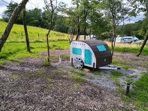 Buxton Caravan and Motorhome Club Campsite