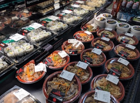 Sushi Gourmet (inside Sainsburys Calcot)