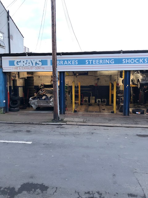 Grays Tyre & Exhaust Centres Ltd