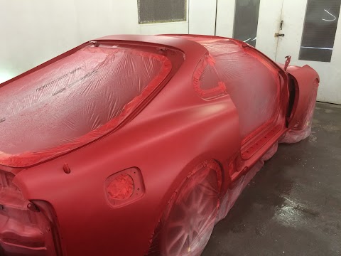 Bobi's cars - UK car body repairs