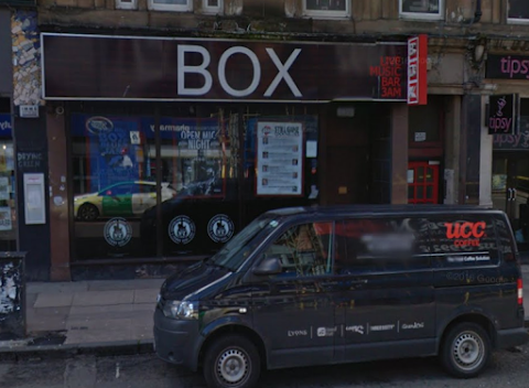 Box Glasgow, Live Music Venue & Club