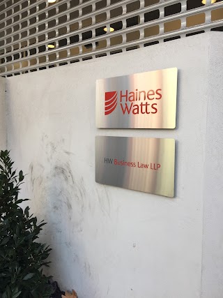 Haines Watts Accountants London