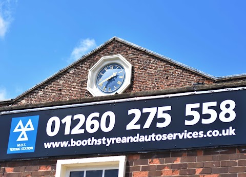 Booth's Tyre and Auto Services