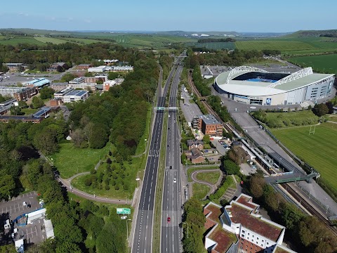 University of Brighton Falmer campus