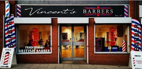 Vincent's Barbers formerly Chester Bridge Barber Shop