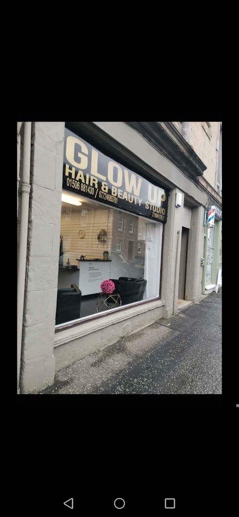 Glow up hair & beauty studio