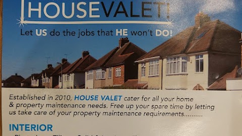 House valet' handyman services