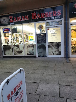 Zaman Barbers nailsea