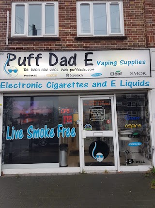 Puff Dad E Vaping