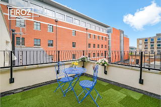 2 Bed 1 Bath Premium Serviced Apartments For Contractors In Reading Town Center By Firoz Property Management