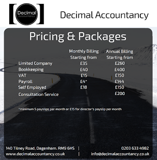 Decimal Accountancy Limited