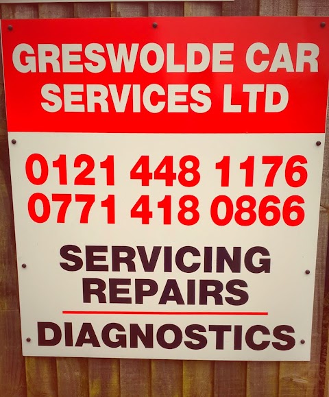 Greswolde Car Services Ltd