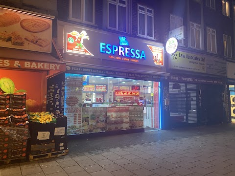 Express pizza - Grill, Kebabs, Burgers, Chicken 673 Green Lane Dagenham)