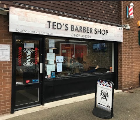 Teds barber shop poynton