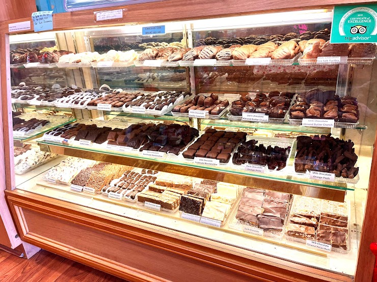 Paul Thomas Chocolates, Dahlonega, GA