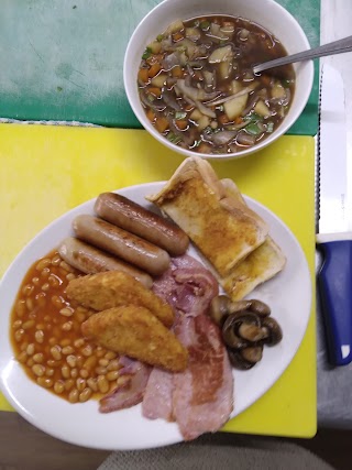 Ugly Mugs Cafe at Headingley Stadium