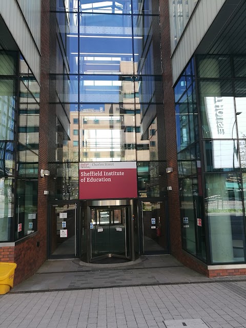 Sheffield Institute of Education, Charles St Building