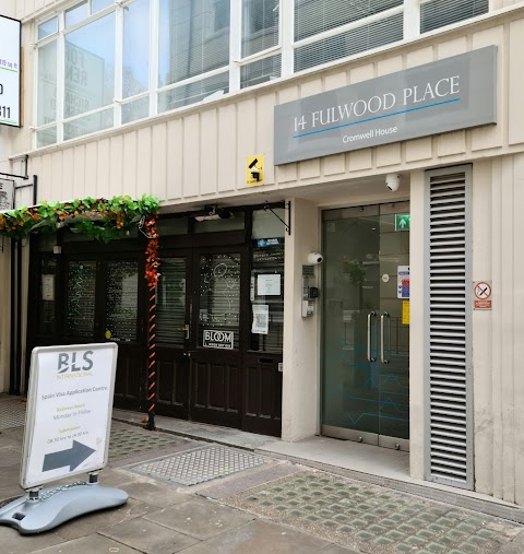 BLS Spain Visa Application Centre London