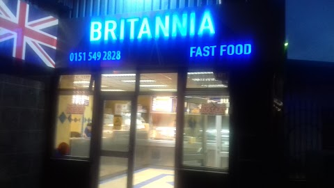 Britannia Fast Food Liverpool