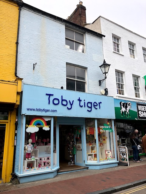 Toby Tiger Organic Kids Clothes