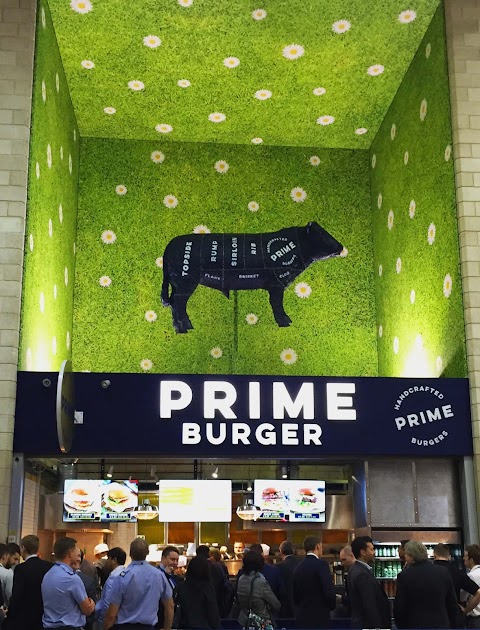 Prime Burger at ExCel London