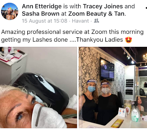 Zoom Beauty & Tan Salon