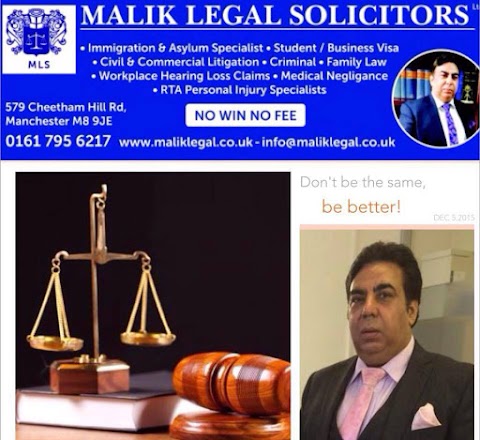 Malik Legal Solicitors