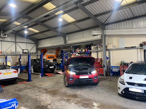 Trade MOT Centre Ltd