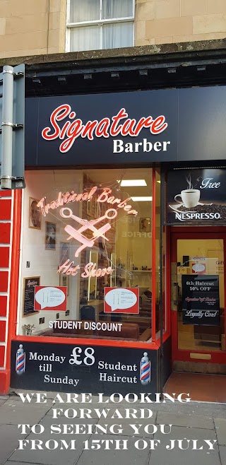 Signature Barber