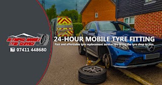 Mobile Tyre Fitting Woodford Green 24 Hour Emergency Call Out