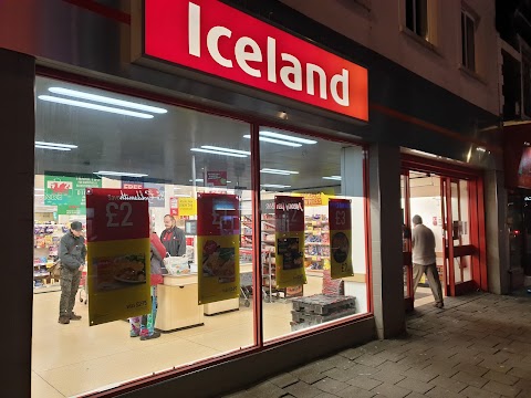 Iceland Supermarket Roath Park