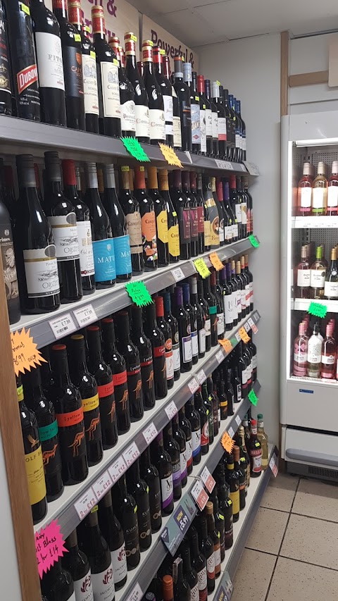 Select and save wine store