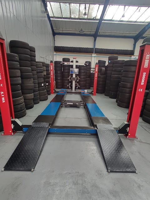 KING ST TYRES