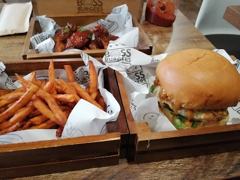 Boss Burgers Liverpool