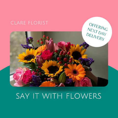 Clare Florist - Next Day Flower Delivery