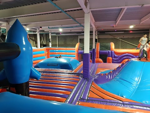 Planet Bounce Inflatable Park Nottingham