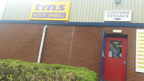 TMS Motor Spares Ltd - Kilmarnock