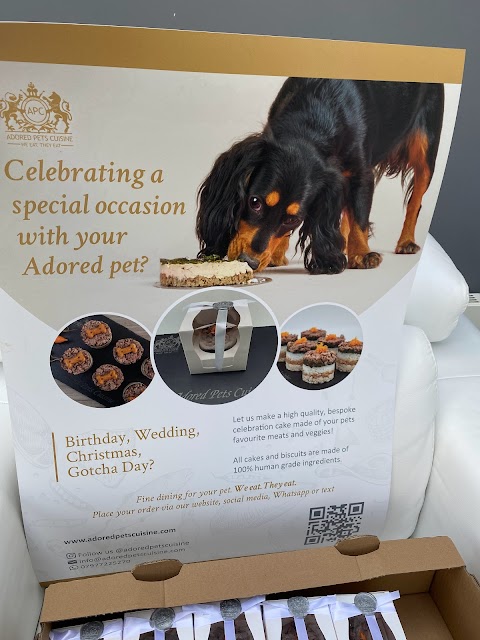 Adored Pets Cuisine UK