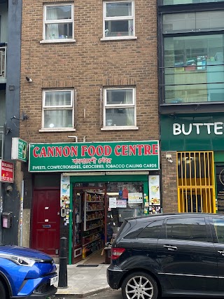 Cannon Food Centre London