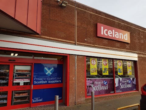 Iceland Supermarket Govan